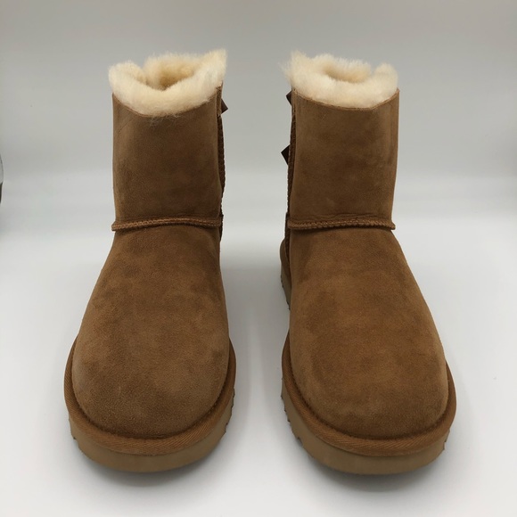 UGG Mini Bailey Bow II Women’s Boot - Picture 2 of 7